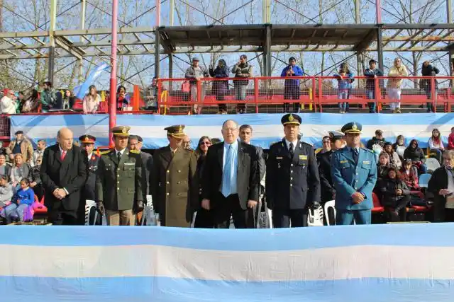 Gualeguay celebró el Día de la Independencia