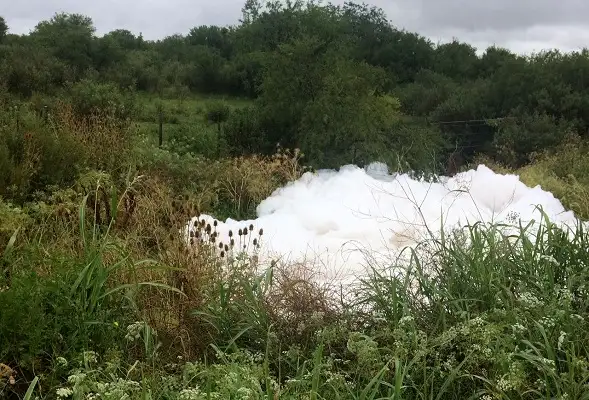 Malestar entre vecinos por la contaminación que genera el Parque Industrial 