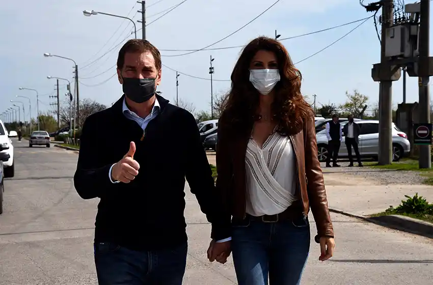 Santilli votó en las elecciones PASO 2021: “Falta un montón para el 2023; vamos paso a paso”