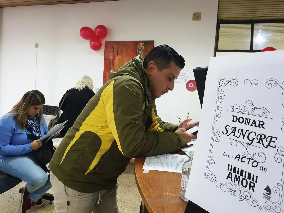 Gualeguaychú volvió a dar una ejemplar respuesta a la colecta de sangre y médula