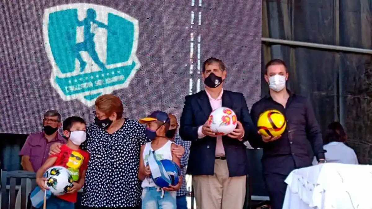 En un acto en Corrientes habló el abogado Matías Morla