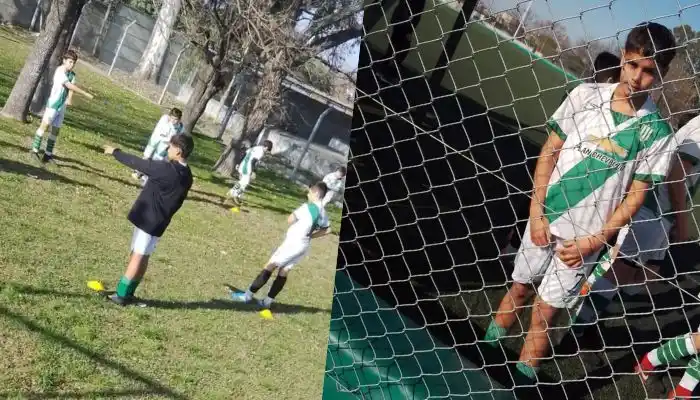 Thiago tuvo una exitosa semana en Banfield: jugó de titular y fue capitán