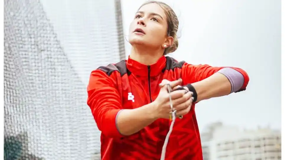 La concordiense Carmela Cocco se impuso con autoridad en el martillo y se consagró campeona U23