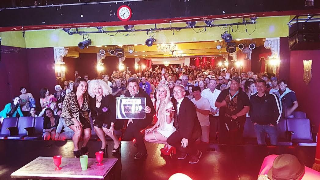 Beto Cesar y Luisa Albinoni con localidades agotadas