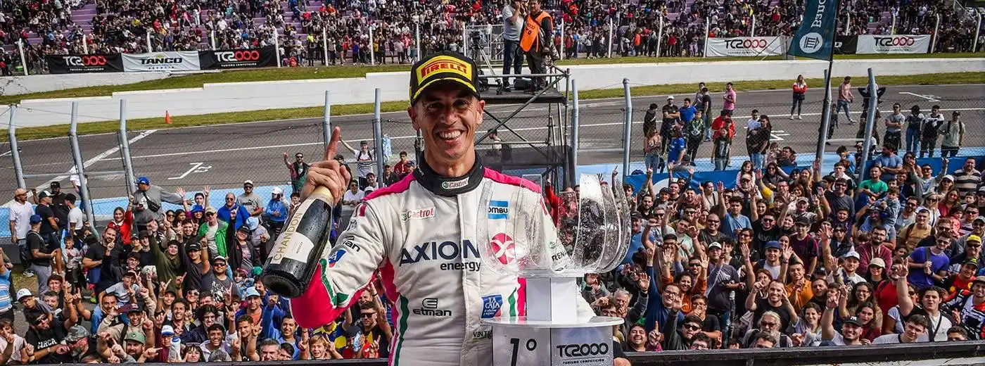 En Córdoba, un excelente domingo para Leonel Pernía
