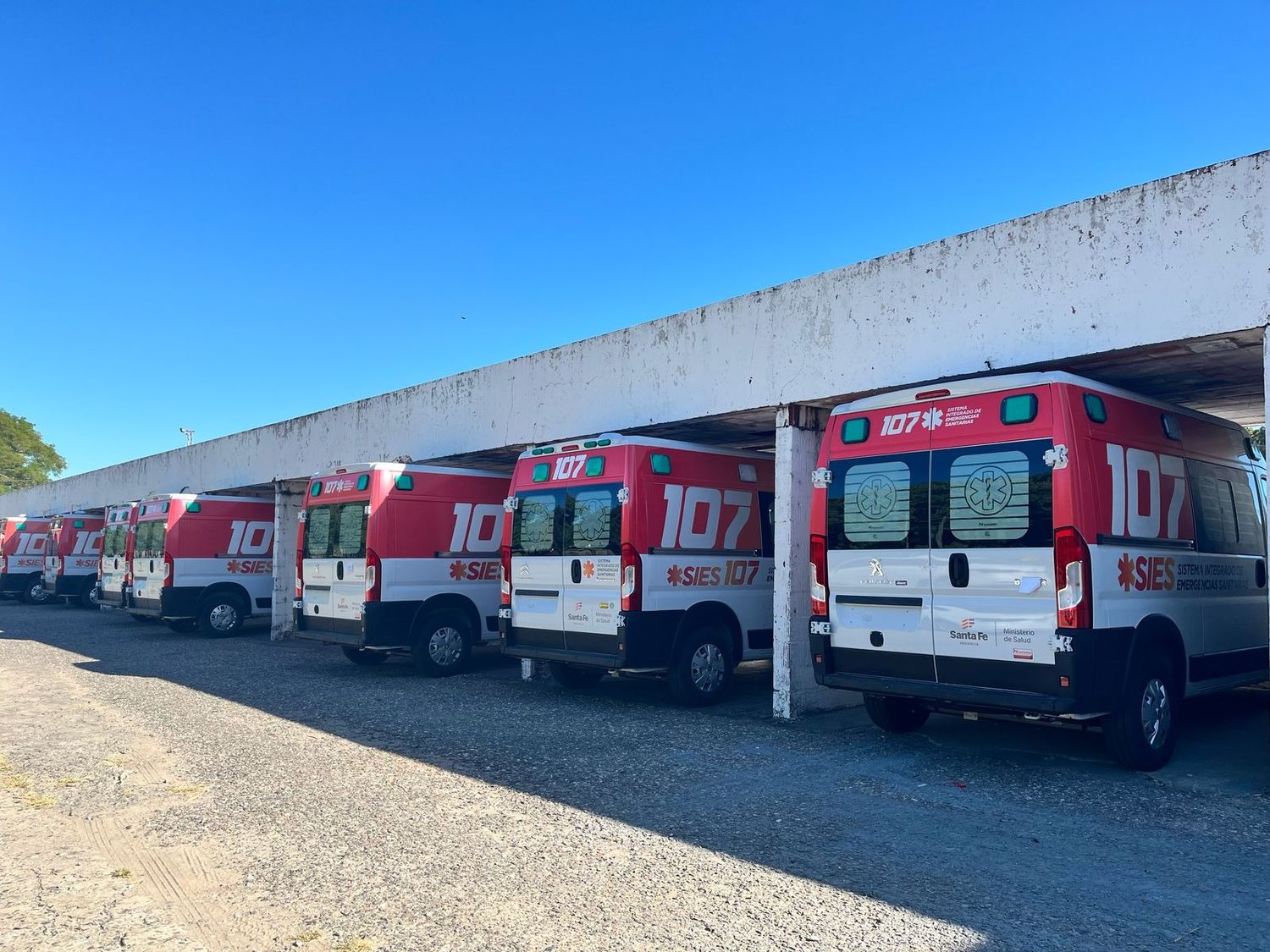 El próximo 25 de marzo se entregan las nuevas ambulancias
