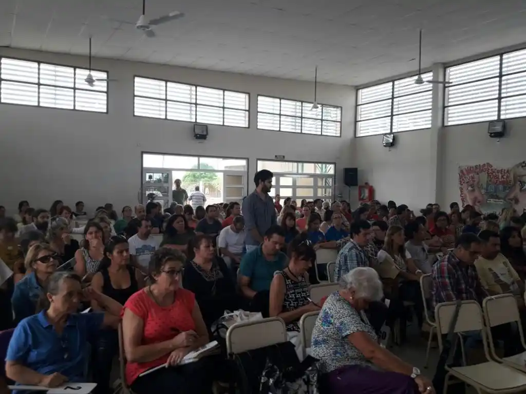 AGMER resolverá hoy en Congreso si acata o no la conciliación obligatoria