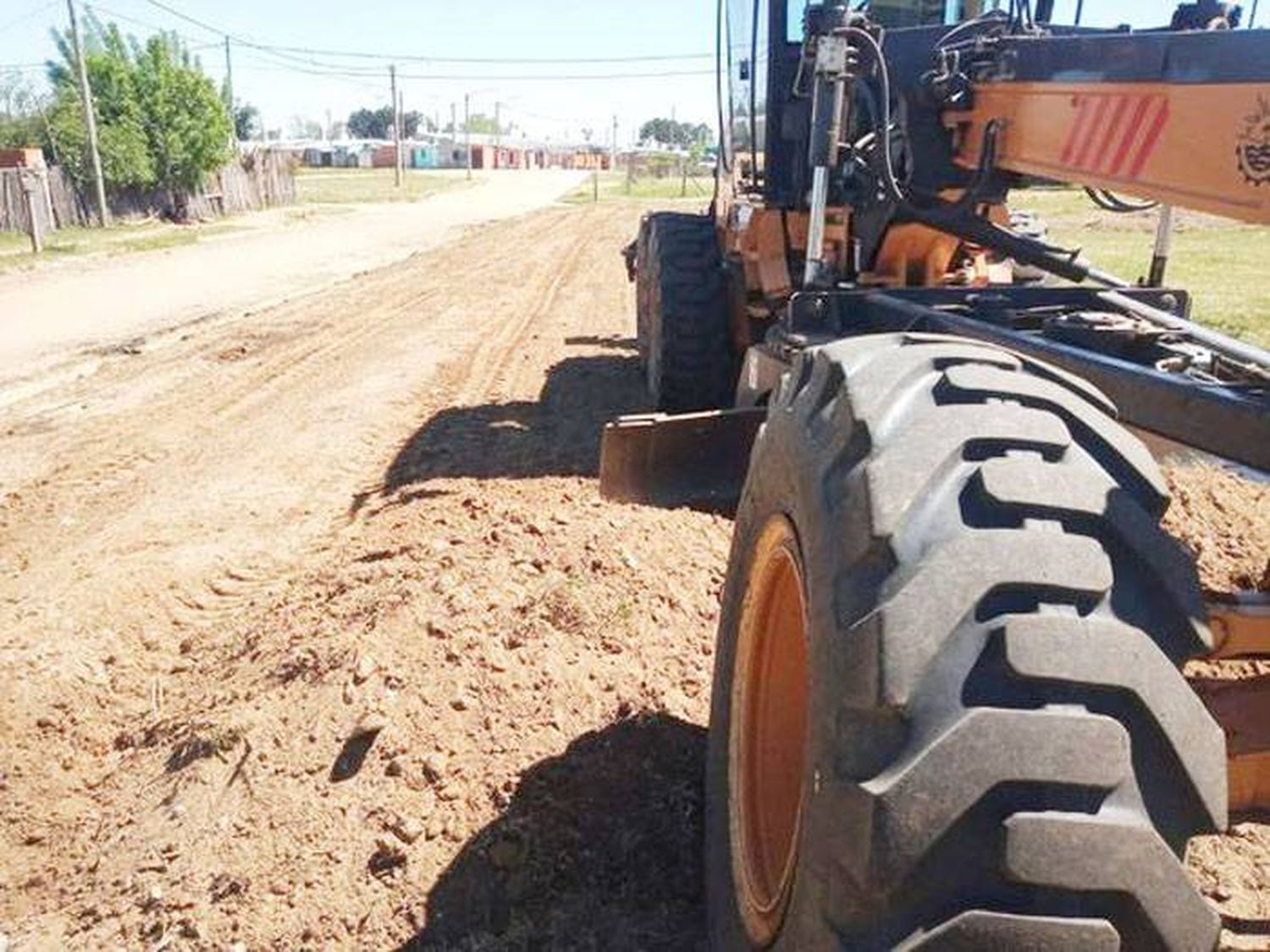 Continúan los trabajos del plan  de mejora de la traza vial