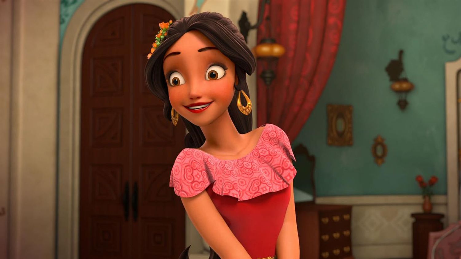 Elena de Avalor, la nueva princesa de Disney, es latina