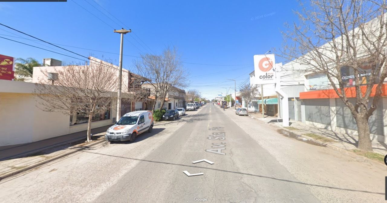 La mutual está ubicada en Avenida Santa Fe al 700.