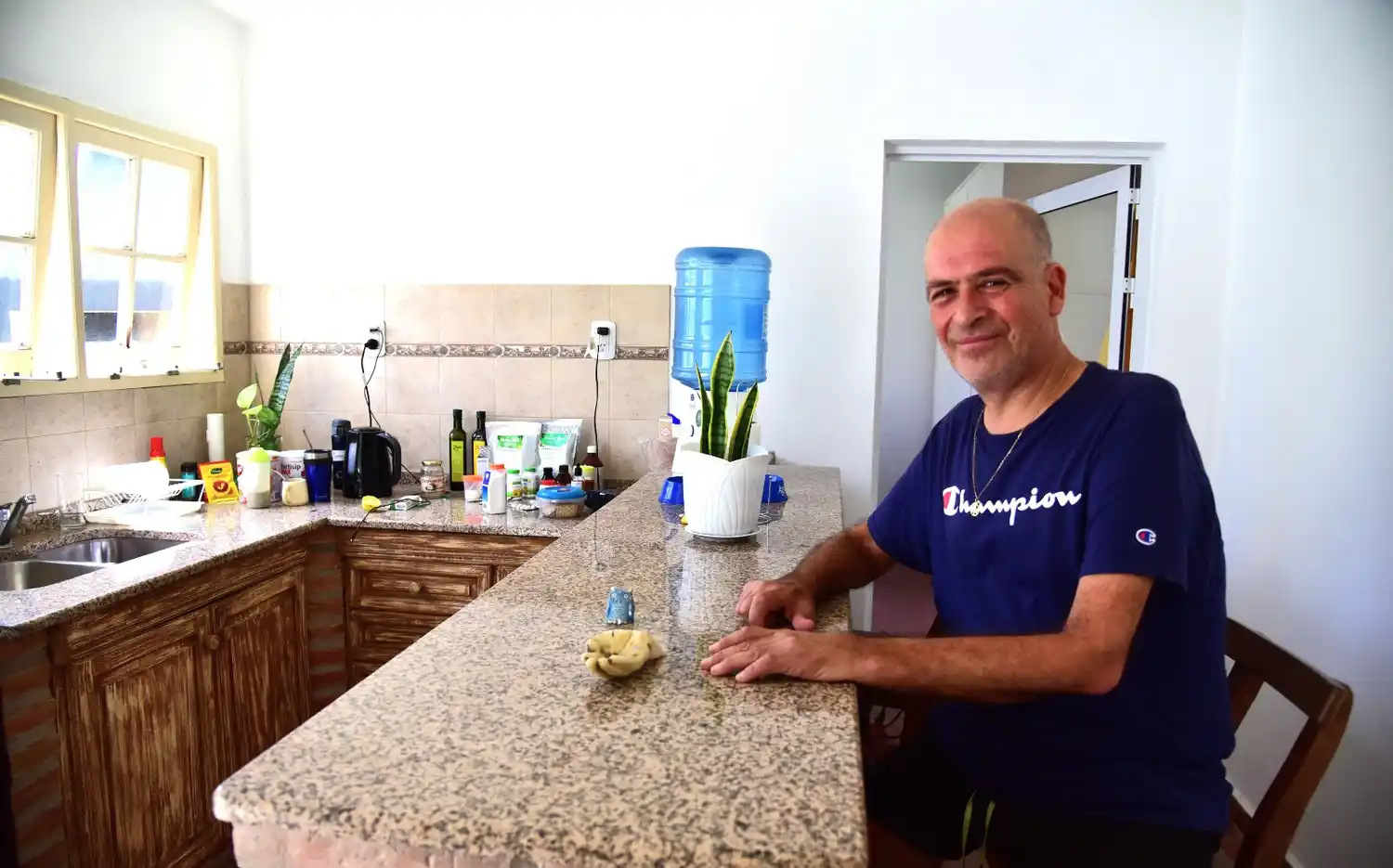 Gabriel “Pety” Machado continúa aprendiendo a vivir con ELA.