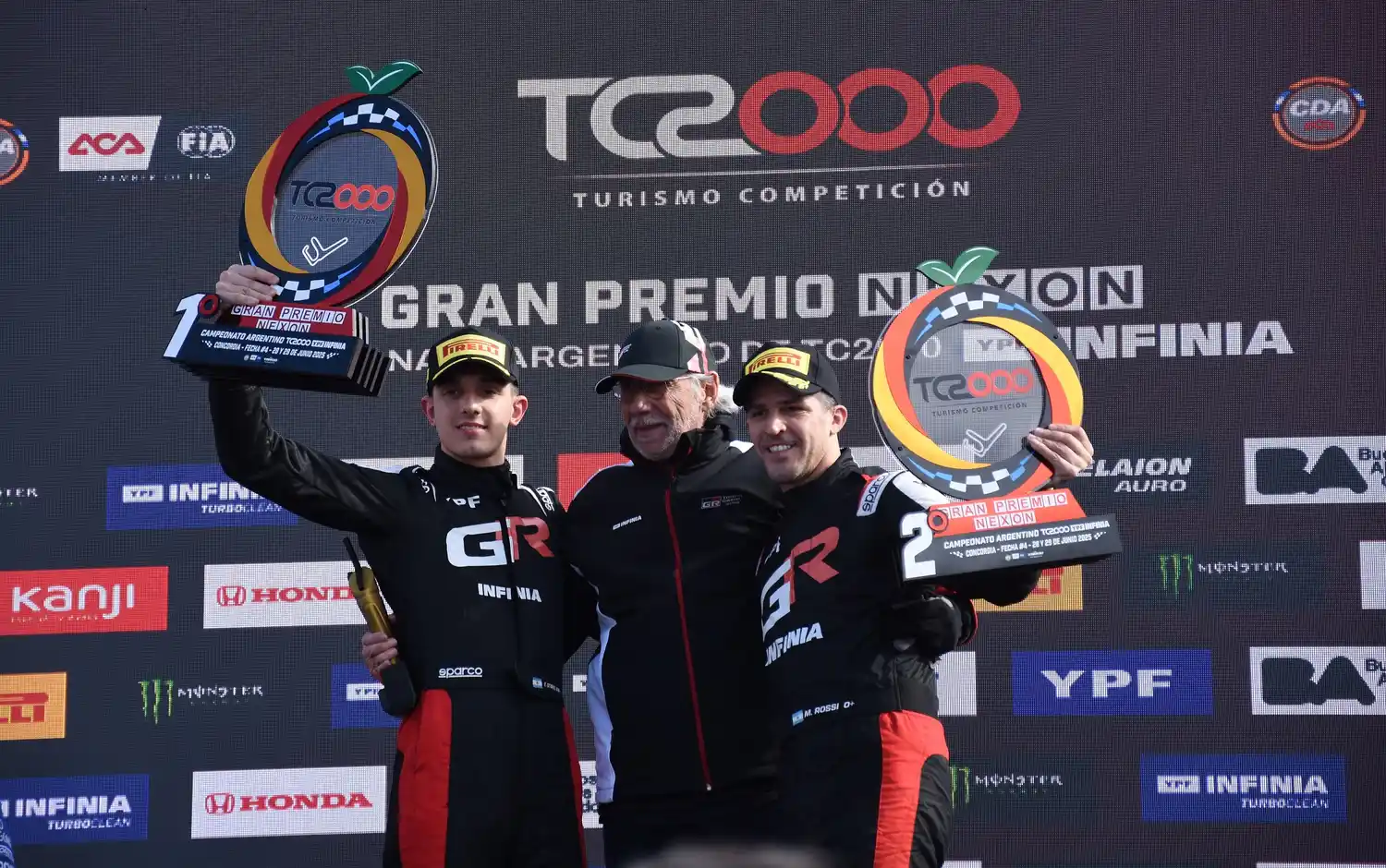 En Concordia: Emiliano Stang y su Toyota logran la victoria en la cuarta fecha del TC2000