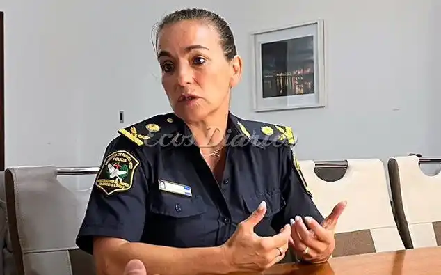Nueva titular. De Drogas Ilícitas, María Verónica Giménez