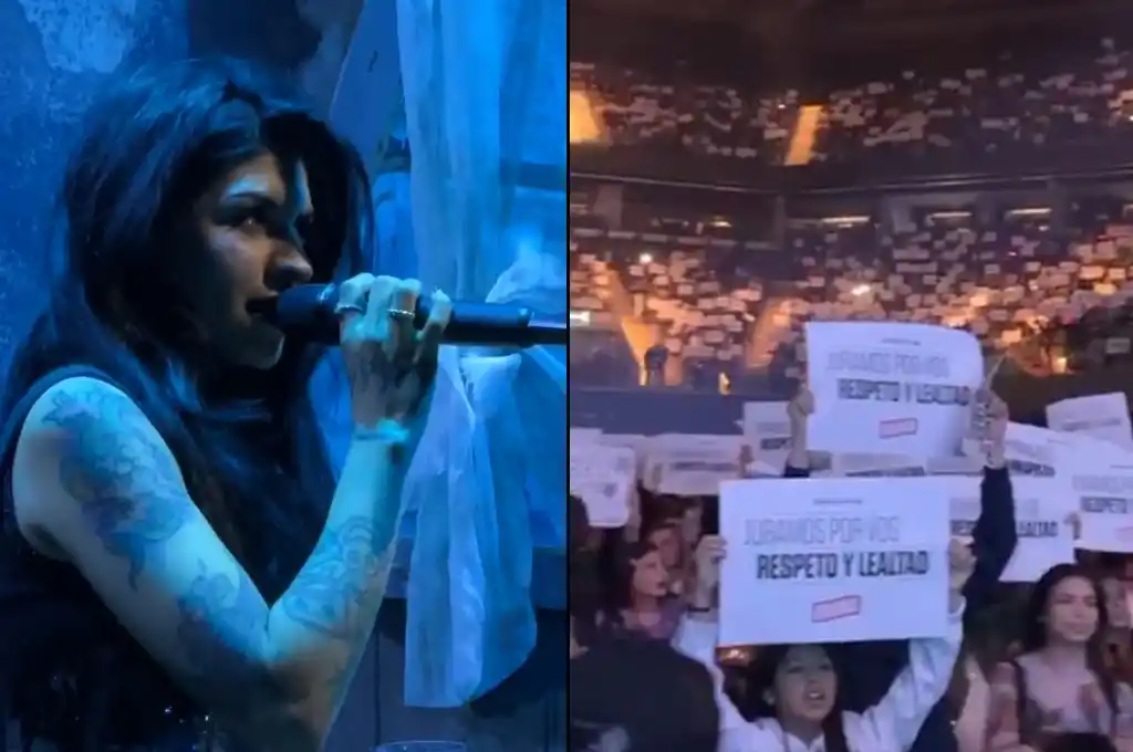 El mensajes de los fans que emocionó a Cazzu