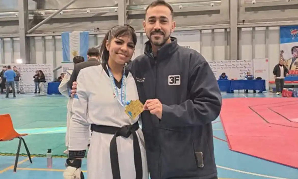 Taekwondo: Guadalupe Cejas se coronó campeona nacional