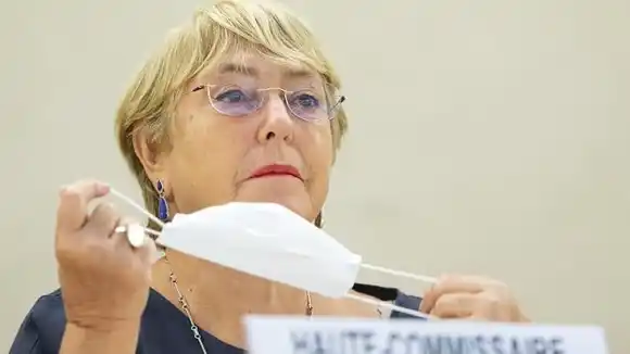 BACHELET  rechaza las sanciones y pide que diálogo en México «conduzca a soluciones significativas»