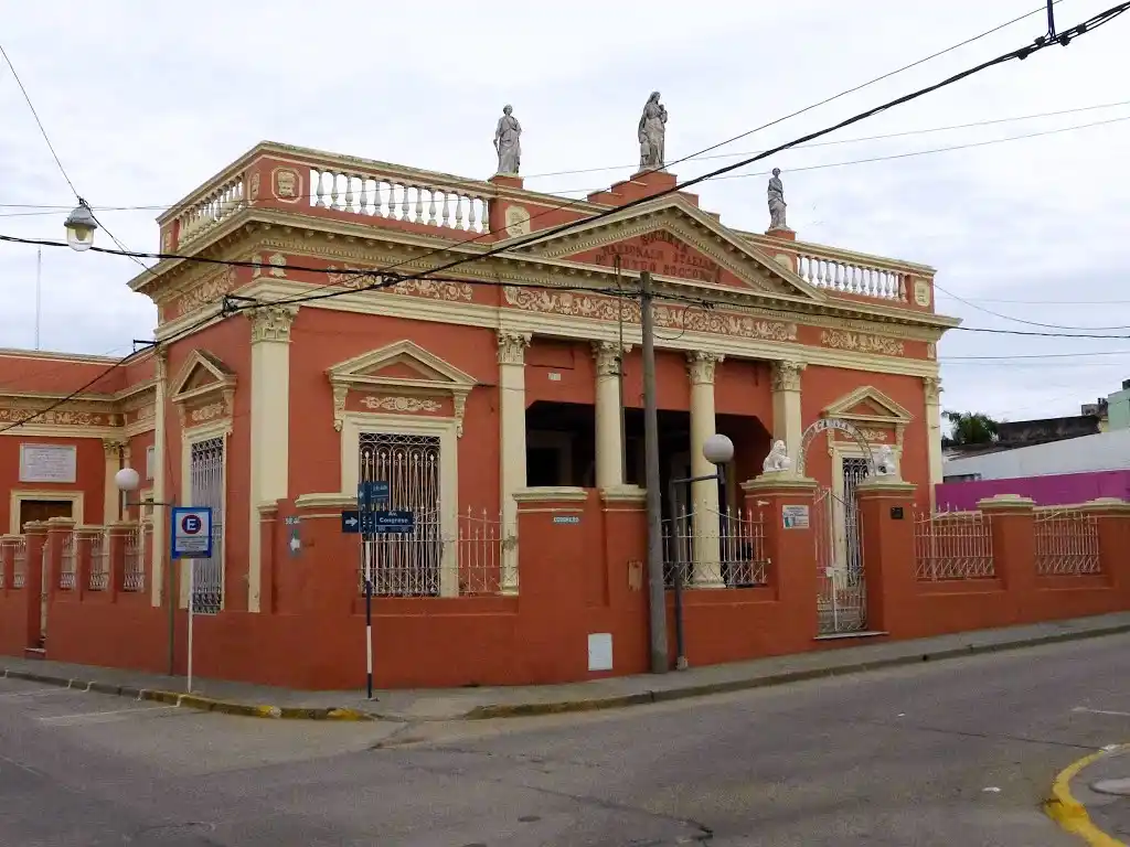 Avanzó el proyecto que propone declarar patrimonio arquitectónico a la Sociedad Italiana de Victoria