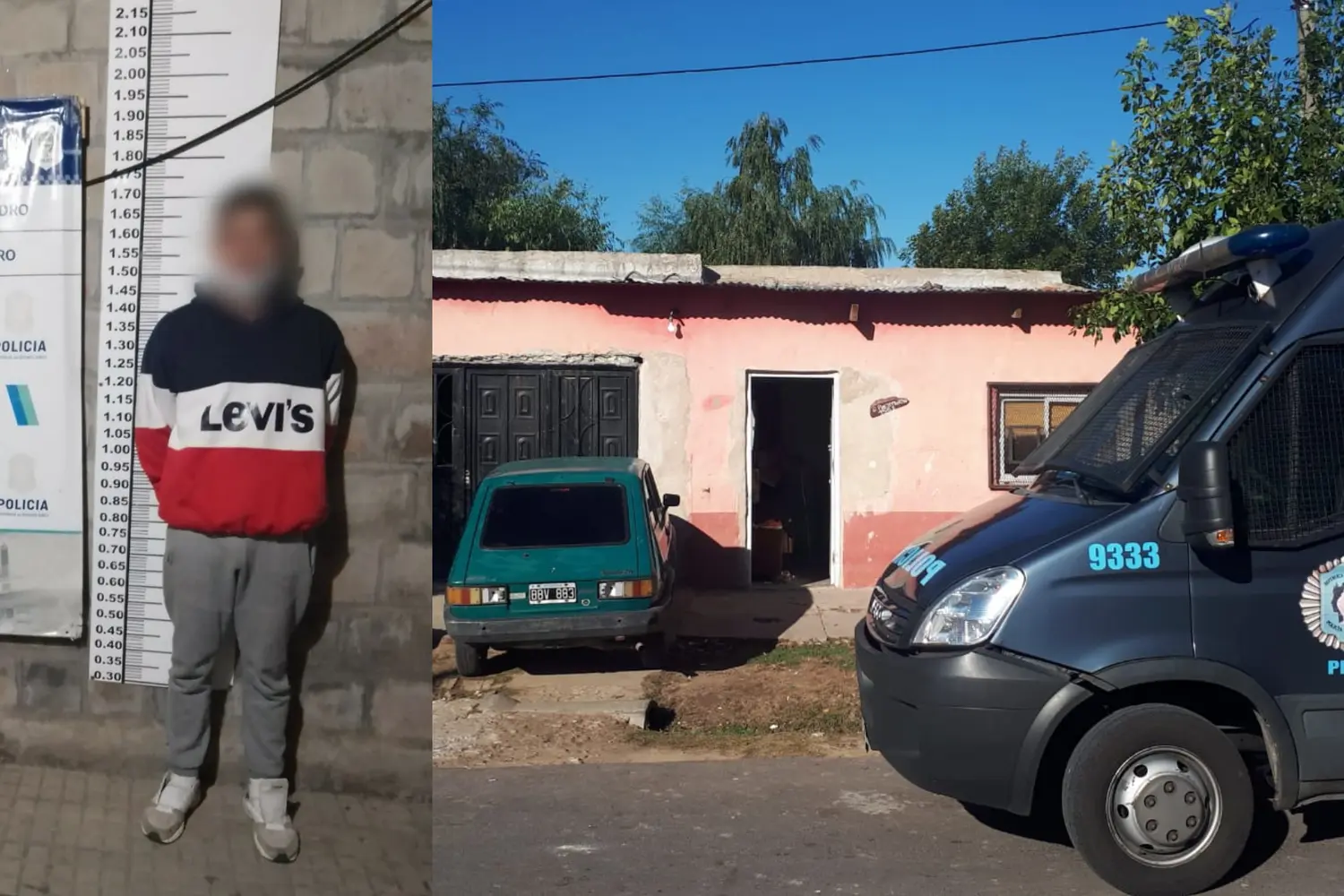Detuvieron a Nicolás Verdón por motochorro: tenía orden de captura de la Federal por venta de drogas