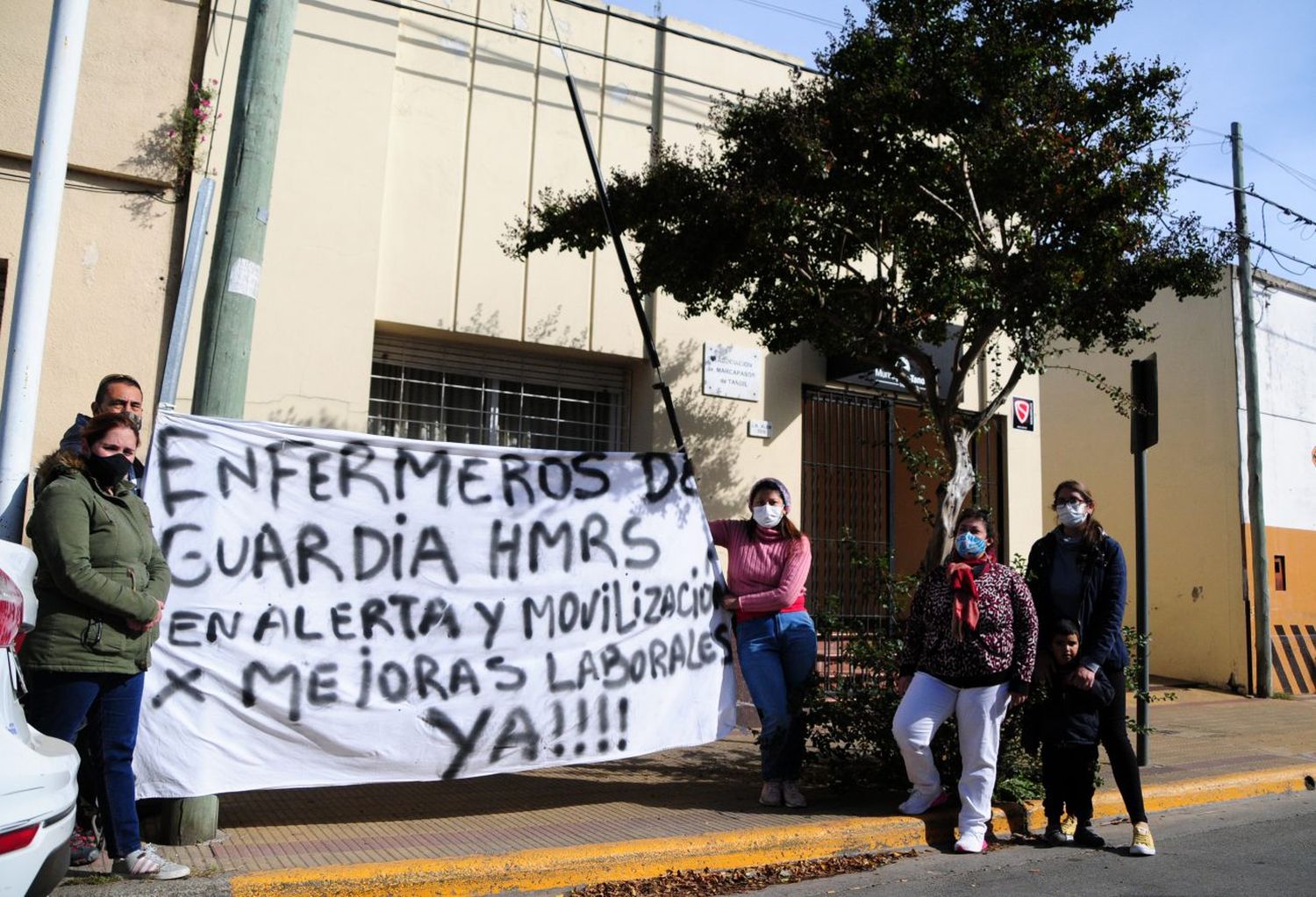 Enfermeros de Guardia en alerta por mejores condiciones laborales y reducción horaria