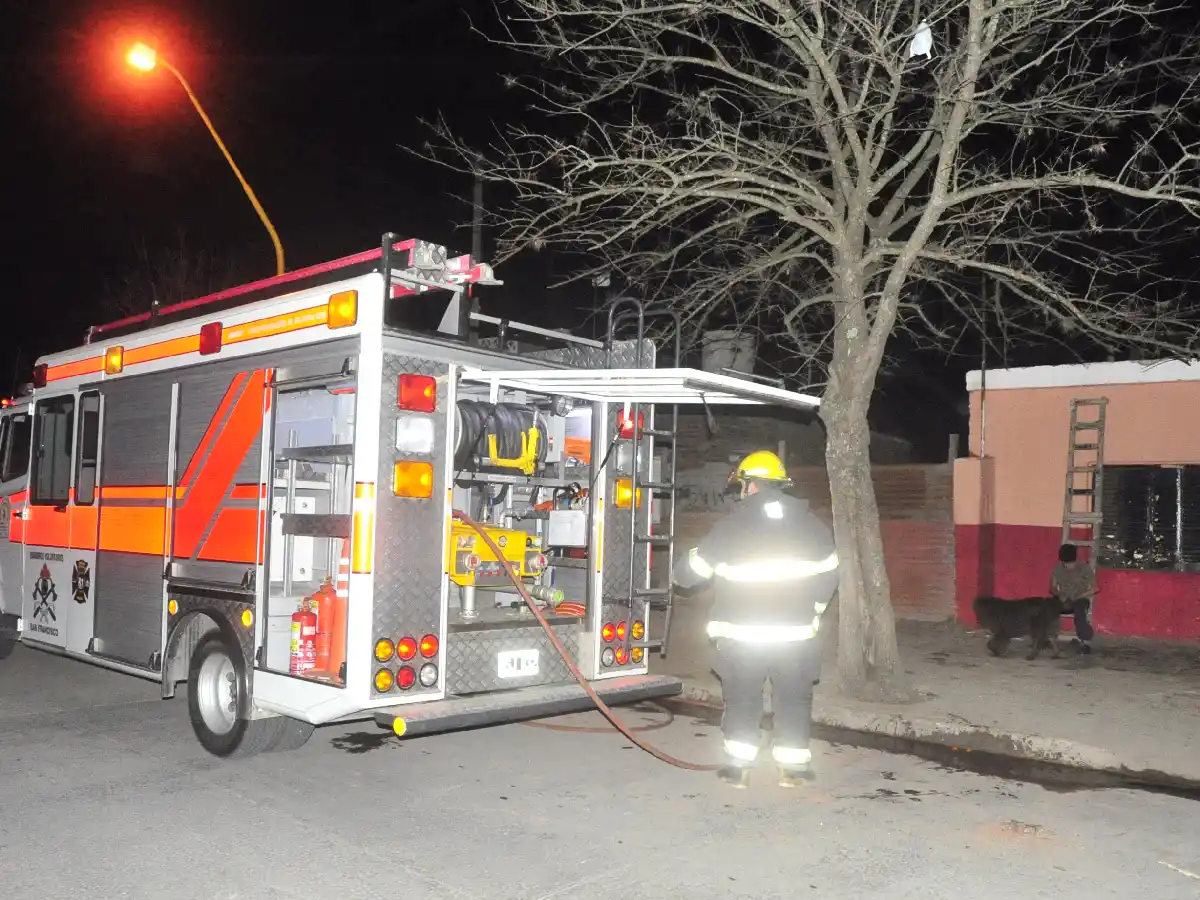 Detuvieron a una mujer por el incendio en una vivienda 