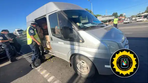 Despliegue de controles viales en Entre Ríos