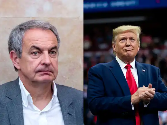 TRUMP incluye a Rodríguez Zapatero entre "los 5 pilares" del chavismo en Venezuela