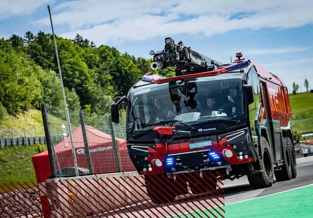 Bomberos Voluntarios de Chascomús presentes en INTERSCHUTZ, la feria internacional de Hannover