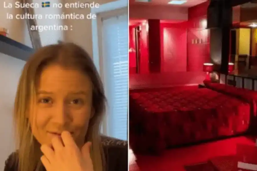 "¿Qué es un telo?": Una sueca quedó alucinada con la existencia de los hoteles alojamiento, que no hay en Europa