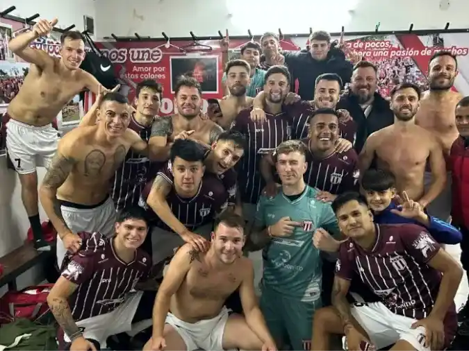 Talleres sigue imparable en la Zona Sur.Foto: @Club A. Talleres