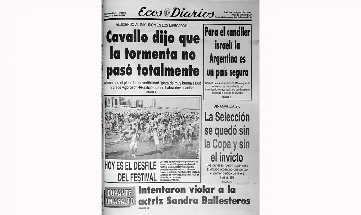 Sábado 14 de enero de 1994