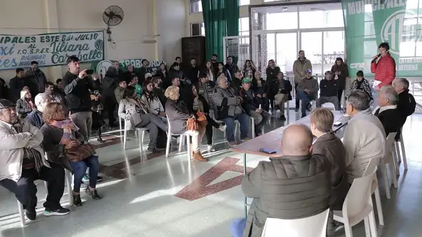 ATE presentó sus candidatos al Directorio del IOSPER