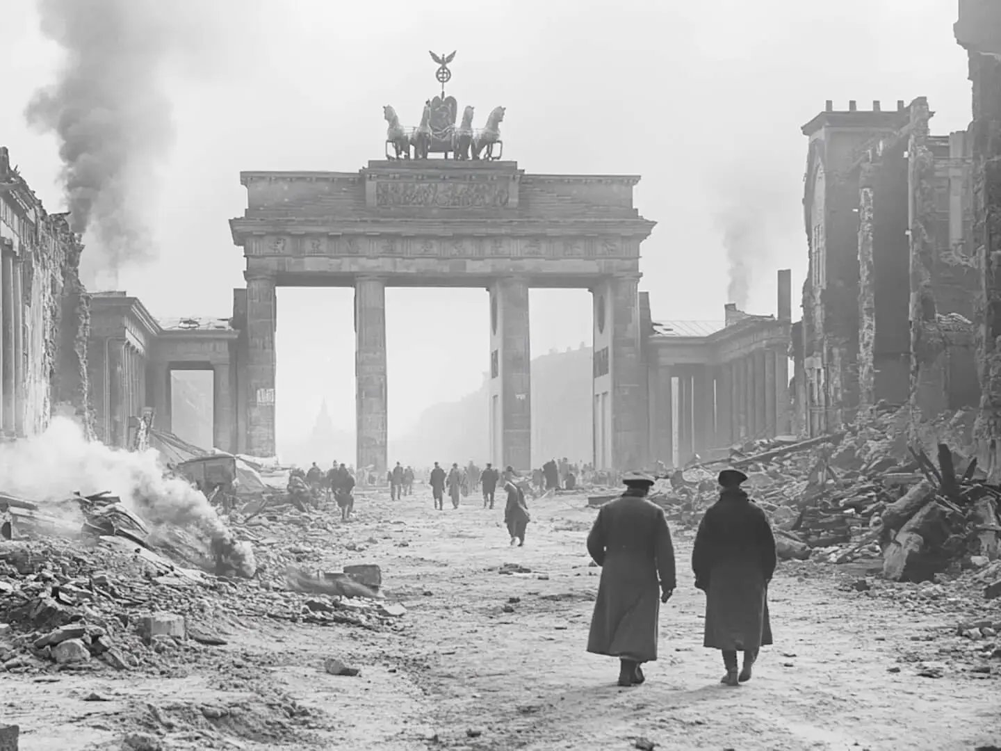 Victoria y el Berlín posterior a la Segunda Guerra Mundial