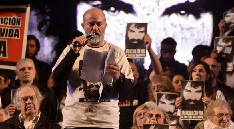 #UnMesSinSantiago La familia de Santiago Maldonado pidió la renuncia de la ministra Bullrich