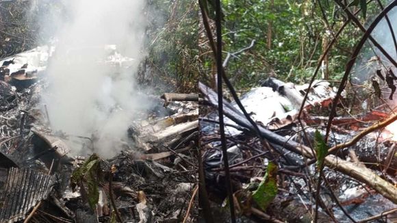 Confirman víctimas mortales tras accidente de avión Cessna 206 en el Amazonas colombiano