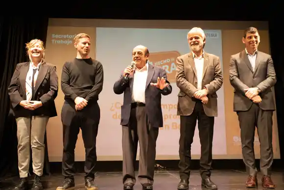 Berazategui: Mussi presentó el nuevo Polo Tecnológico junto al ministro Filmus