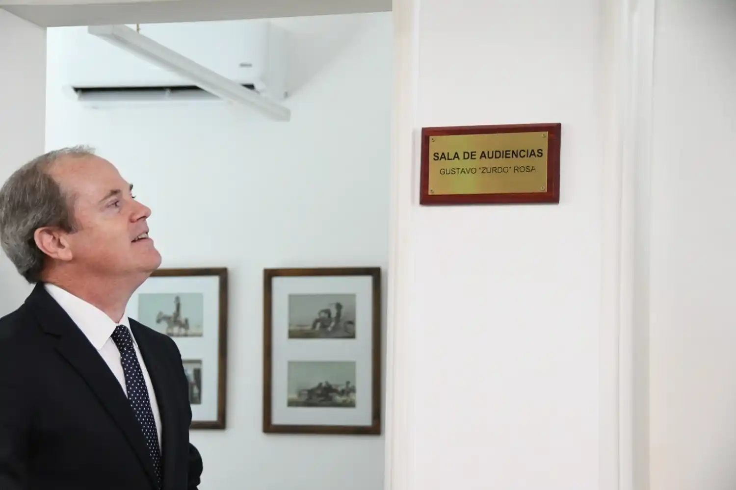 La Defensoría Federal inauguró su oficina y homenajeó a “Zurdo” Rosa.