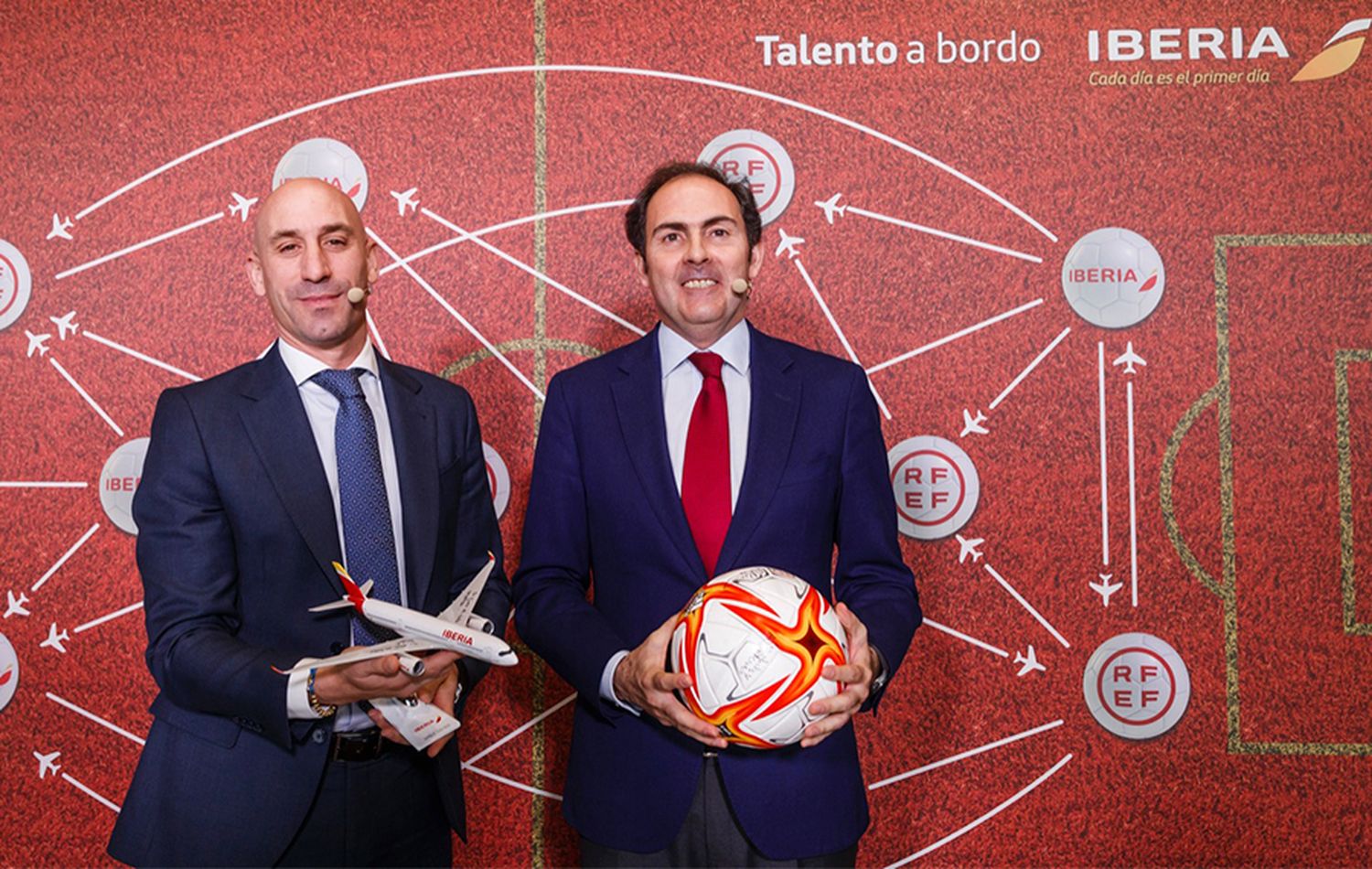 Iberia será la Aerolínea Oficial de la Real Federación Española de Fútbol