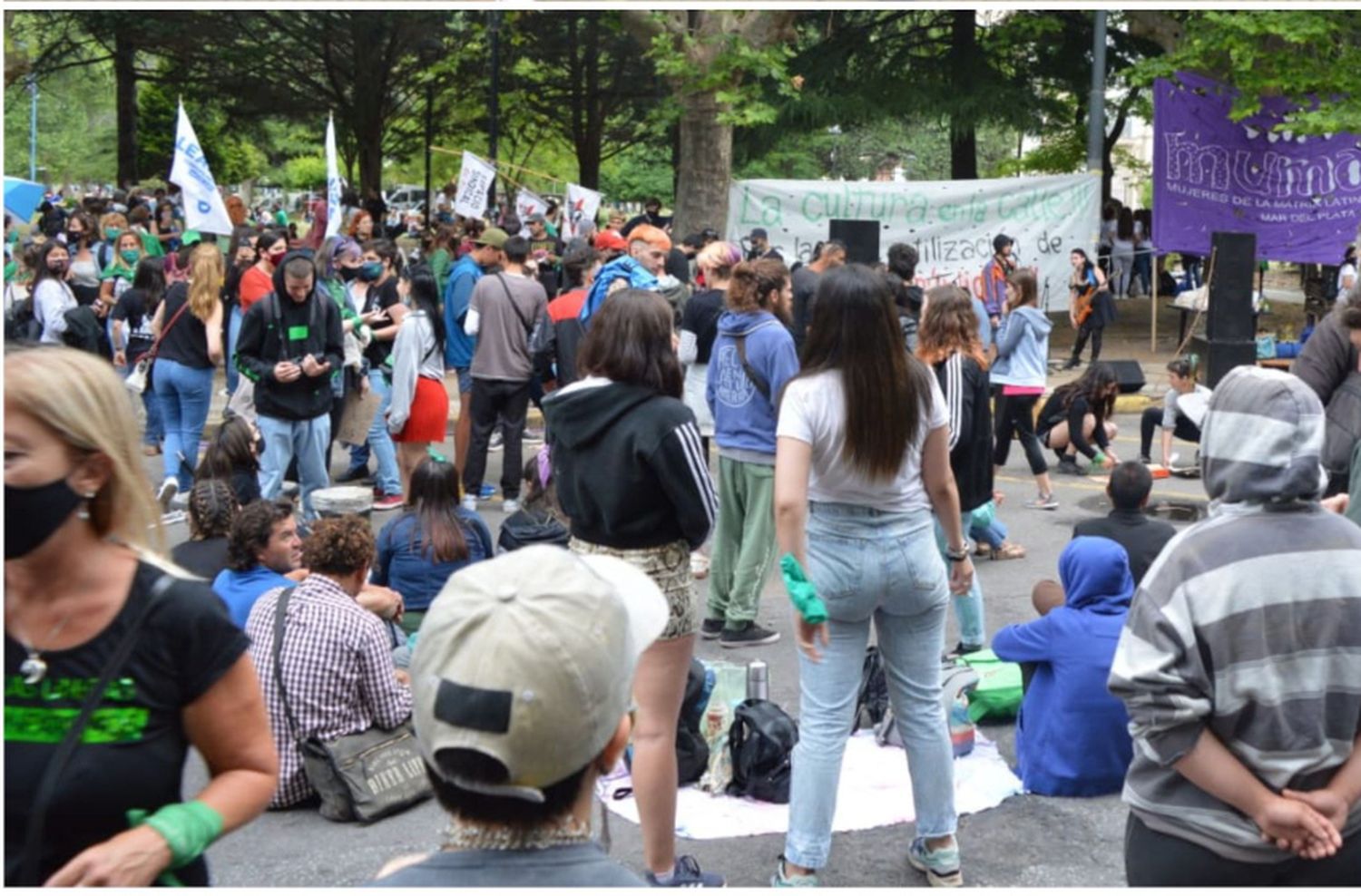 Mar del Plata en vigilia por el debate del aborto