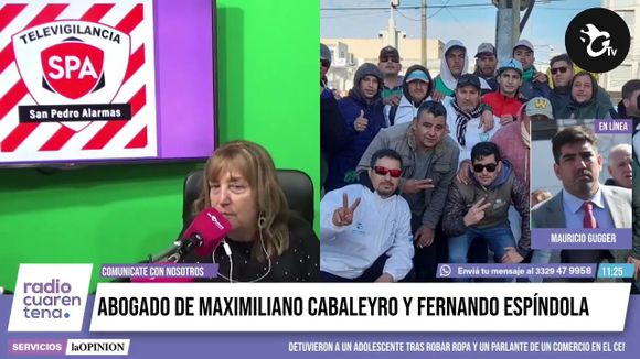 Gugger consideró que Cabaleyro y Espíndola “deberían atravesar el proceso en libertad”