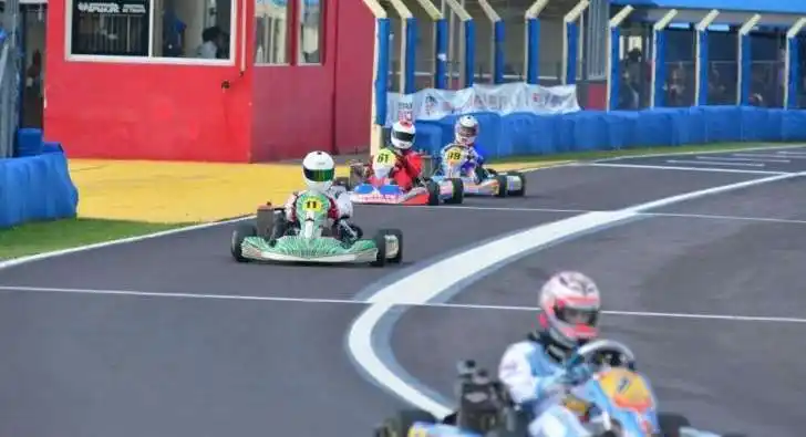 Arrancó la Gran Final Argentina de Rotax