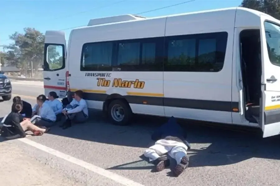Confirmaron la prisión preventiva para Kunz, detenido por el ataque a los cadetes del Liceo