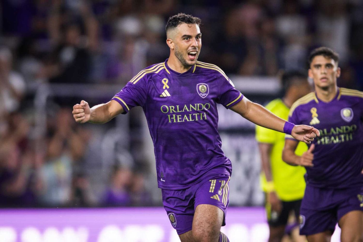 Ojeda registró 7 goles y 6 asistencias en su primer año en la MLS.