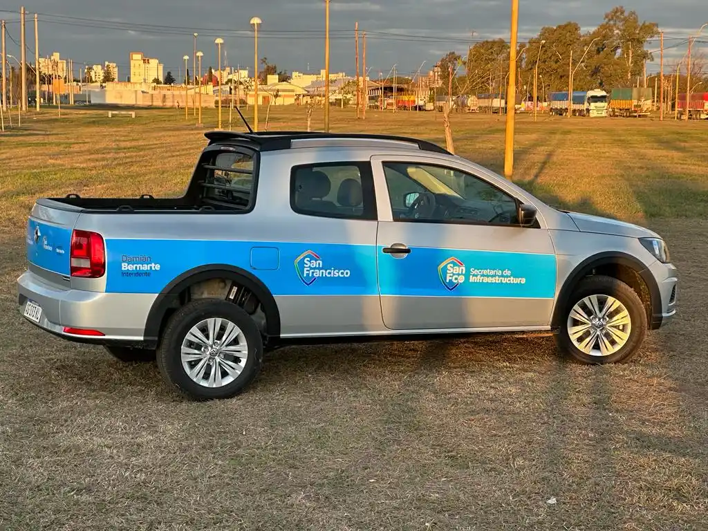 Parque automotor municipal