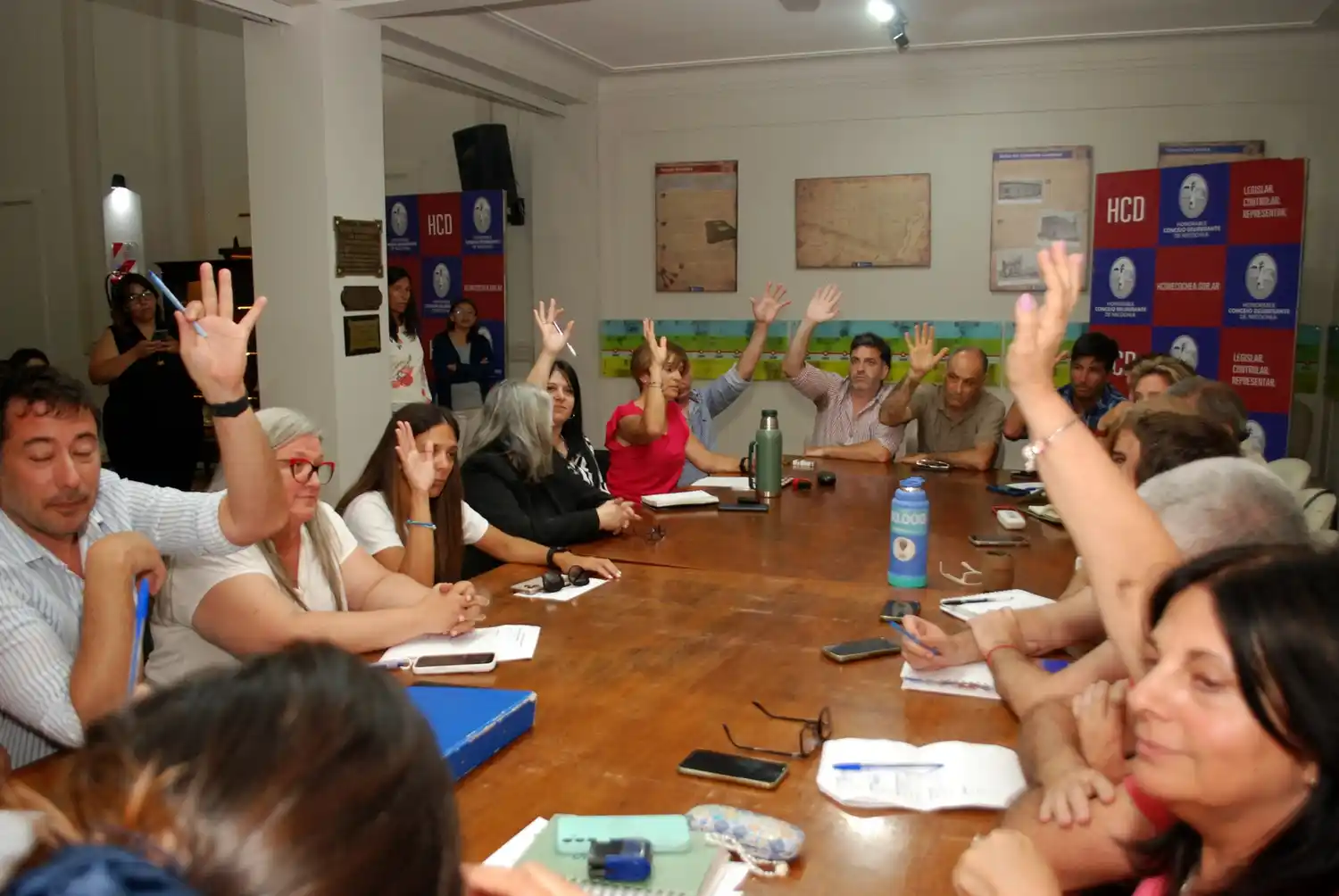 Conformación de las comisiones en el Concejo