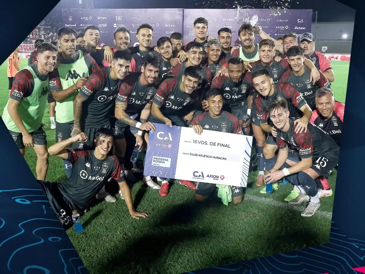 Copa Arg.  huracan