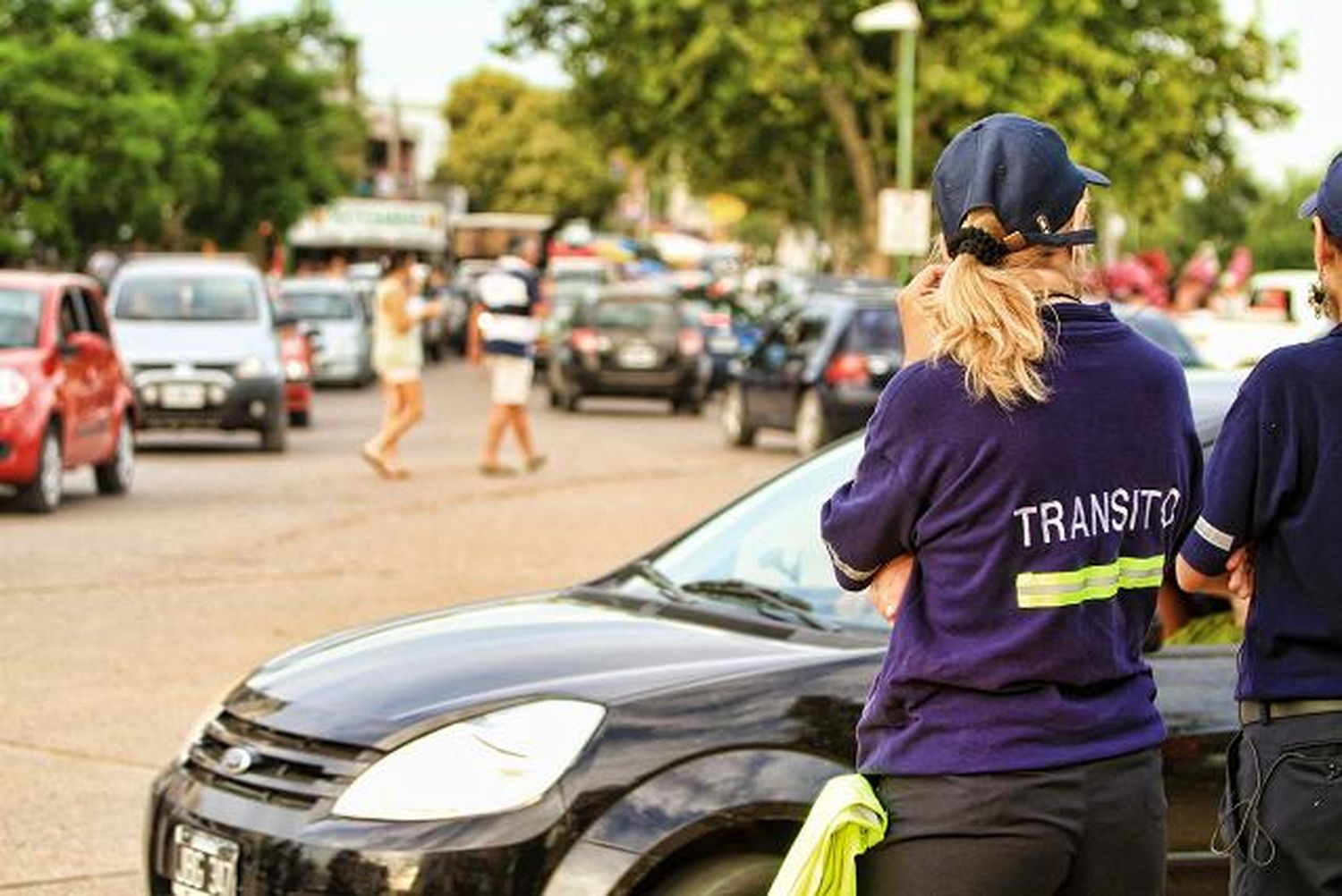 Campaña de concientización sobre las normas de tránsito