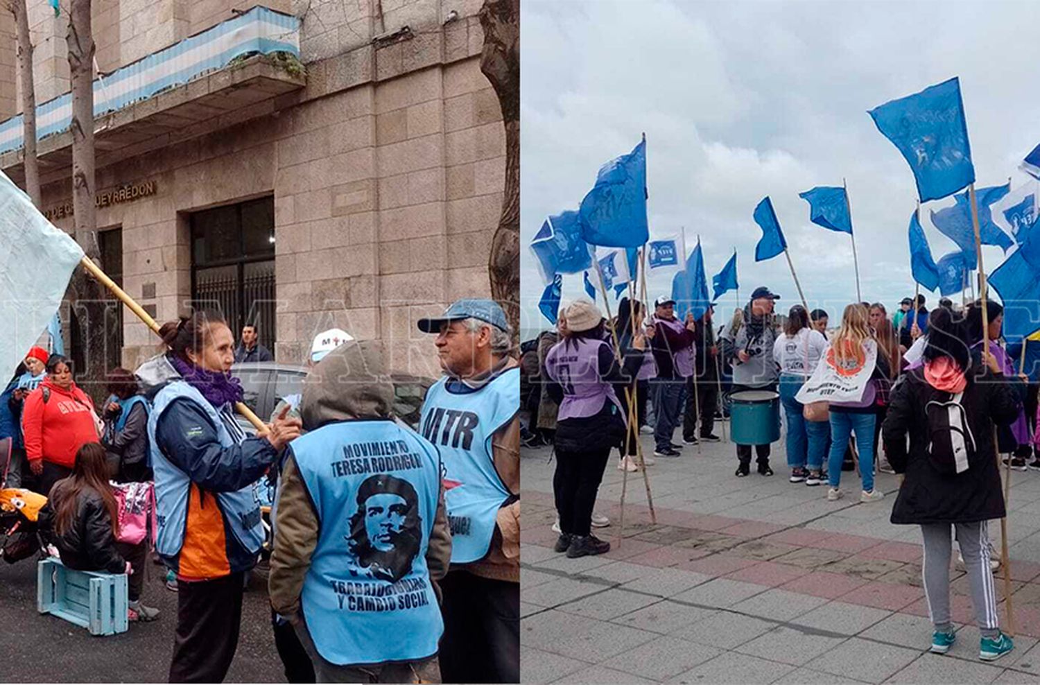 Jueves complicado por varios cortes: "Están preocupados por la campaña electoral y no por los trabajadores"