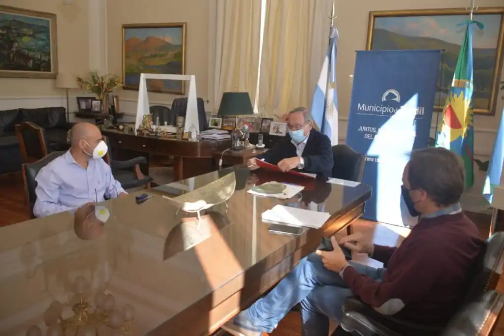 El Municipio inicia una nueva etapa de obras de  pavimentación en diez cuadras