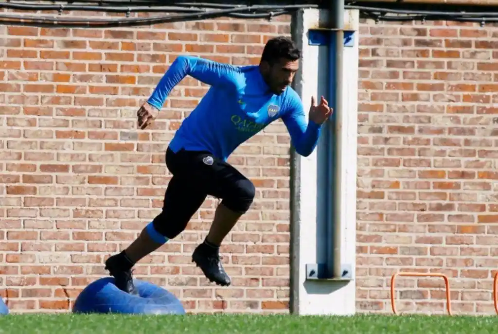 Tevez será titular ante Central