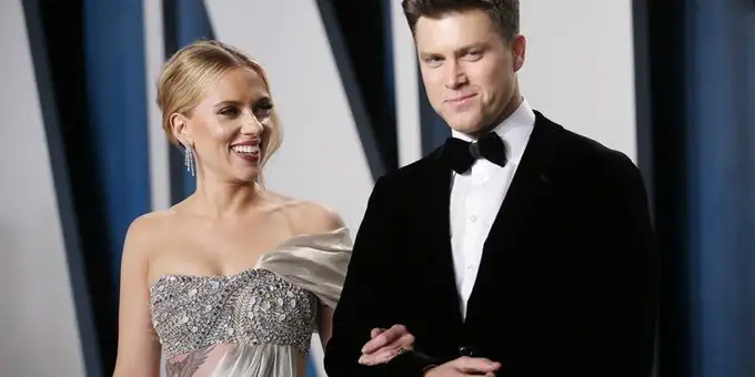 Scarlett Johansson está embarazada